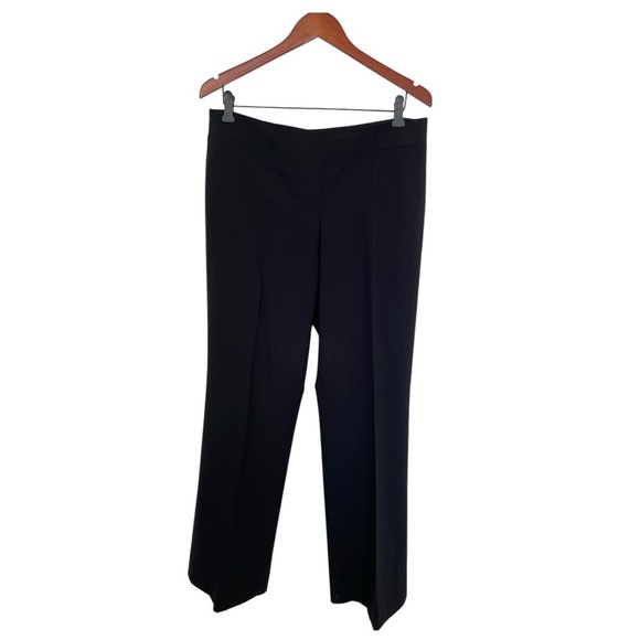 Hugo Boss Pants - Hugo Boss Women’s Black Trousers size 8